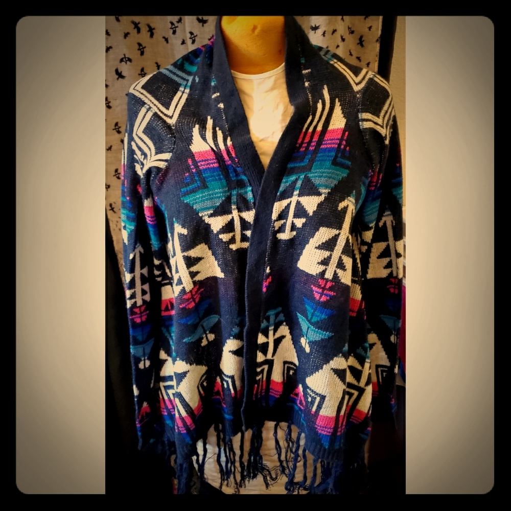 Vintage pattern kimono
